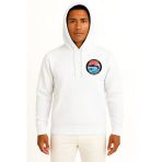 Kapüşonlu Tcg Ağ-6 A-1581 Cep Ve Sırt Tasarımlı Unisex Sweatshirt