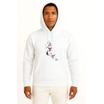 Kapüşonlu Tetsuya Kuroko Taiga Kagami Kuroko's Basketball Göğüs Tasarımlı Unisex Sweatshirt