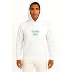 Kapüşonlu The New Force Yabancı Dizi Göğüs Baskılı Unisex Sweatshirt