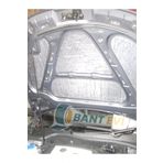 Kaput Alti Aluminyum Folyolu 120X100cm 9Mm Yapiskanli Karavan Oto Ses Ve Isi Yalitim Malzemesi