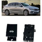 [kaput Içten Açma Kolu Mandalı 2013-2024 Fiat 500X Fiat Egea Sedan Cross Dodre Ram Charger 52064575] - Siyah