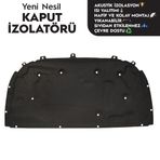 Kaput İzolatör Keçesi, Isı ve Ses Yalıtım Kaput Halı Kaplaması (Opel Astra H Motor Kaput Izolatörü (2004-2012 Arası))