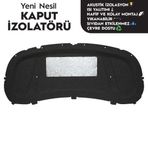 Kaput İzolatör Keçesi, Isı ve Ses Yalıtım Kaput Halı Kaplaması (Opel Astra K HB Kaput Altı İzolatörü (2015 Sonrası)-K 1.Kalite)