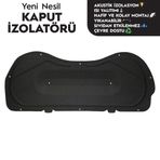 Kaput İzolatör Keçesi, Isı ve Ses Yalıtım Kaput Halı Kaplaması (Opel Corsa F Motor Kaput Altı izolatörü (2020 Sonrası))