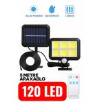 kar-bul Güneş Enerjili Solar Lamba Led Sokak Dış Ortam Solar Bahçe Aydınlatması