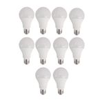 kar-bul Kaliteli 10w E27 Duy Led Ampul Beyaz Işık 6500 Kelvin 900 Lümen 10 Adet