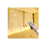kar-bul Led Kumandalı 8 Ayrı Moda Sahip Perde Led Peri Led Usb 2.5 X 2.5