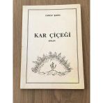 Kar Çiçeği - İmzalı - (Sahafiye Kitap)