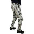 Kar Desen Soft Shell Pantolon Avcı Pantolon İçi Polarlı