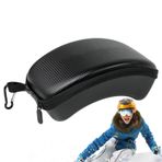 Kar Gözlüğü Kılıfı,Kar Gözlüğü Lens Kılıfı - Gözlük Seyahat Toza Dayanıklı Çanta ve Karabina - Taşınabilir Snowboard Gözlük Taşıma Çantası Çocuklar ve Yetişkinler için Spor Güneş Gözlüğü Kılıfı Doğa S