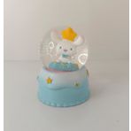 Kar Küresi Sanrio Işıklı Kar Küresi Ev Ofis Dekor Biblo Obje 9 Cm