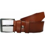 Kar-Pa %100 Tek Kat Deri Taba 4.5cm Kot Pantolon Kemeri - 125 cm