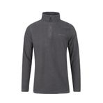 Kar Spor 2AS Antrasit Purna Yarım Fermuarlı Erkek Polar Sweatshirt