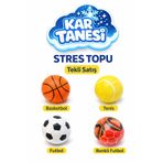 KAR TANESİ Stres Topu Tekli | Çocuk Oyuncak | Doğum Günü ve Karne Hediyesi | Stres Giderici El Topu