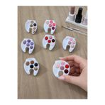 KAR3DELEN Printing 3D Baskı Nail Art Parmak Destek Aparatı Oje Karıştırma Paleti Manikür Jel Oje Protez Tırnak Aksesuarı