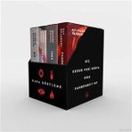 Kara Dörtleme Kutu Set: Biz - Cesur Yeni Dünya - 1984-Fahrenheit 451