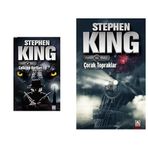 Kara Kule 5 - Calla’nın Kurtları & Çorak Topraklar - Kara Kule Serisi 3.kitap - Stephen King (2 Kitap Set)