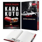 Kara Kutu - Soner Yalçın ve 2026 Atatürk Ciltli Ajanda