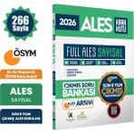 Kara Kutu Yayın 2026 Full Ales Sayısal Ösym Çıkmış Soru Bankası Son 8 Yıl Sadece Ales Pdf/video Çözümlü