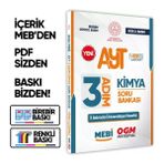 Kara Kutu Yayın Karakutu Yayınları 2026 AYT MEBİ-OGM 3 ADIM Kimya Soru Bankası RENKLİ A4 Boyut Video Çözümlü BASKI ÜCRETİ