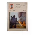 Kara Kuvvetleri Dergisi Sayı: 59 / Aralık 1979 (İkinci El)