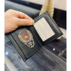 Kara Kuvvetleri Rozetli Cüzdan