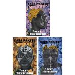 Kara Panter Serisi 3 Kitap Set - Okay Tiryakioğlu