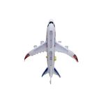 Kara Toys Pilli Jumbo Boy Airbus A380 Uçak Işıklı Müzikli 42 cm