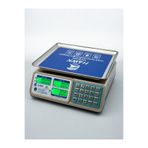 Karaağaç Elektronik Hawk 40 Kg Çift Taraflı Terazi - Şarjlı ve Pilli Kullanım - Sayım Özellikli