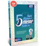 Karaağaç Yayınları AYT Taktik Çözümlerle 5 Deneme Fasikül Seti