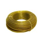 Karaaliler Çelik Çamaşır Ipi Çelik Halat Pvc Kaplı Izoleli 3 mm 20 Metre