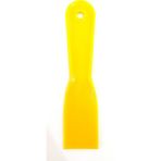 Karaaliler Duyar Plastik Spatula Esnek Ispatula 4 cm - 1018 Sarı