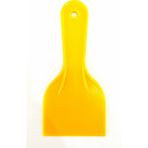 Karaaliler Duyar Plastik Spatula Esnek Ispatula 6 cm - 1018 Sarı