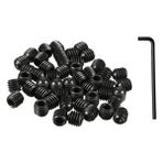Karaaliler M6X6 mm Setskur VIDA10'LU Kapı Kolu Vidası Alyan Hediyeli