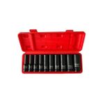 Karaaslan 1/2'' Havalı Lokma Takımı 10-24 mm (10 Parça)
