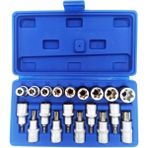 Karaaslan Hırdavat Torx Lokma Takımı 1/2 19 Parça E Lokma & Torx Lokma Takım - TORX-EDİŞİ LOKMA