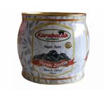 Karabacak 2 kg Teneke Yağlı Sele Siyah Zeytin