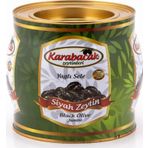 Karabacak Zeytin Karabacak Siyah Zeytin Jumbo Boy 2 Kğ Teneke