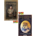 Karabekirin Kavgası / Feryadım Nitelikli (2 Kitap) - 47984