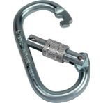 Karabina Çelik Ce En 362 25 KnOval tip vidalı modelGalvanizli