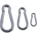 Karabina Galvaniz 4 Mm ( 10 Adet )