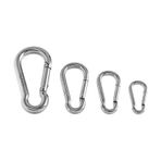 Karabina Normal Karabina 4 MM 10 Adet