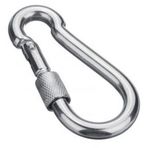 Karabina Vidalı 8 Mm (10 Adet)