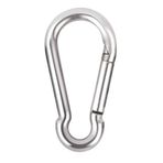 Karabina Yaylı Galvaniz Çelik 8x80 mm 2 Adet