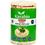 Karabio Organik Mısırlı Pirinç Patlağı 90 gr - 1 Adet