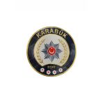 Karabük Polis Kol Arması 3D Plastik Tpu, Yeni Tip, Cırtlı, Standart Ölçü, 1.Sınıf Kalite