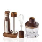 Karaca 1101 Woody Kahverengi Blender Set