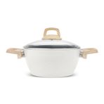 Karaca 14 cm Creamy Swiss Crystal Tencere