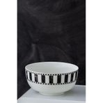 Karaca 14 cm Damalı Noodle Porselen Kase
