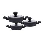 Karaca 153.03.08.0211 Bio Diamond Antibakteriyel Kulp 6 Prc Sahan Set